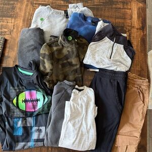 Boy’s Casual Fall Clothing Bundle